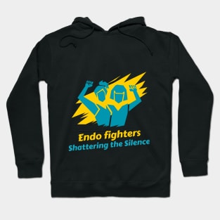 endo fighters shuttering the silence Hoodie